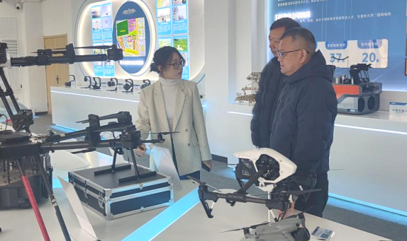 学校持续开展无人机企业调研，开拓高质量就业新天地