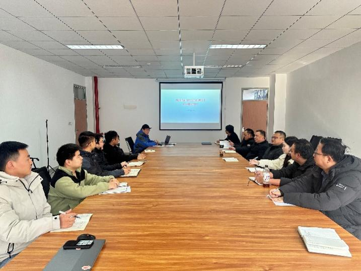 开拓创新-智能制造学院晚训安排研讨会