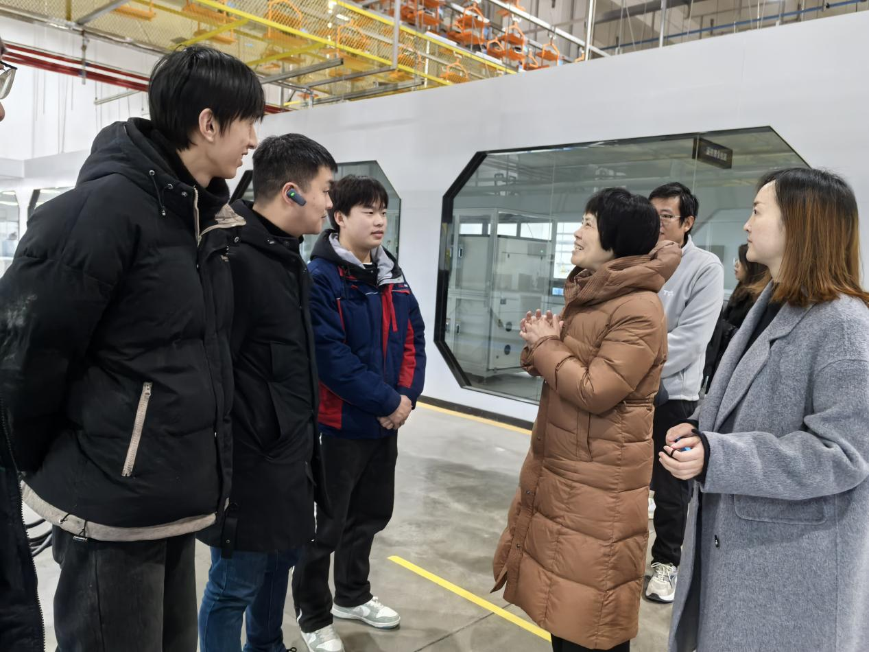 共谋校企合作新篇章​——智能制造学院院长吴友宇一行调研TCL空调器（武汉）有限公司